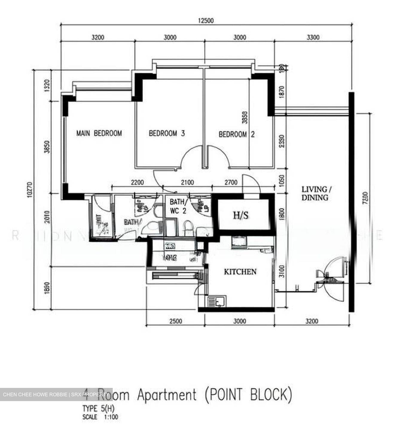 Blk 2B Sri Geylang Serai (Geylang), HDB 4 Rooms #602308491